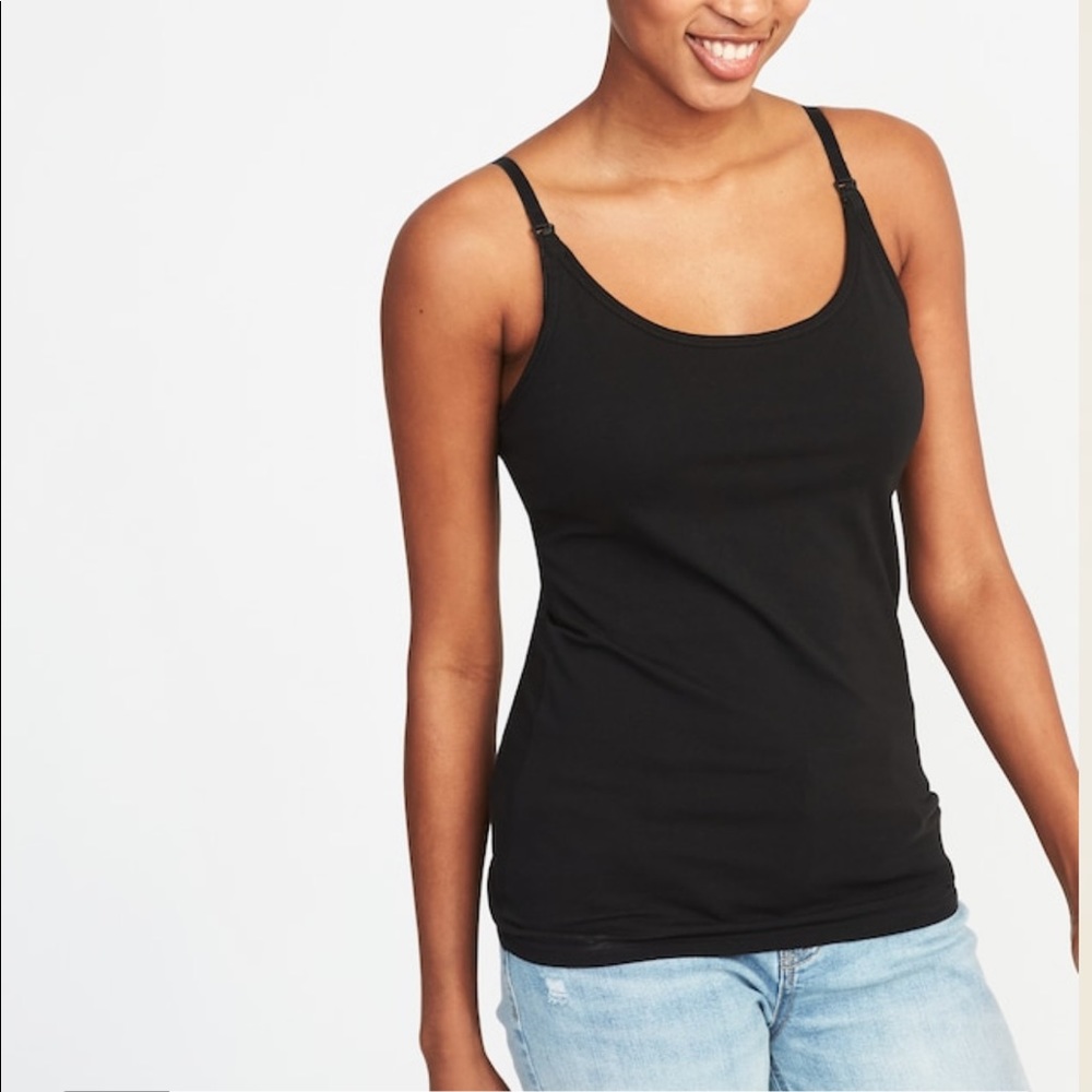 Maternity Fitted First-Layer Nursing Cami